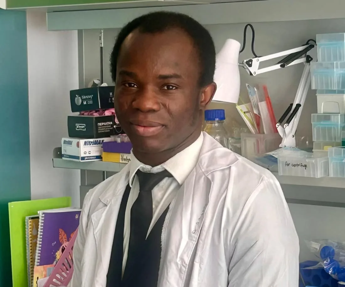 Portrait of Bamiwo Adelere