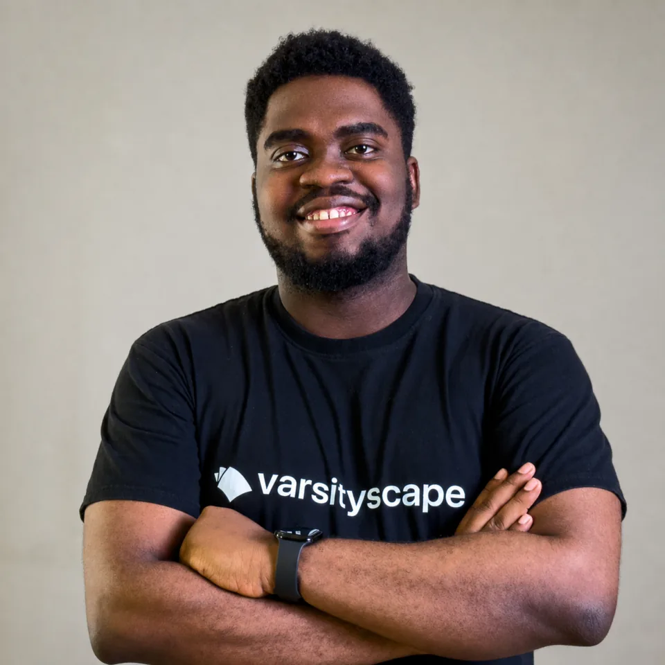 Portrait of Daniel Idiare