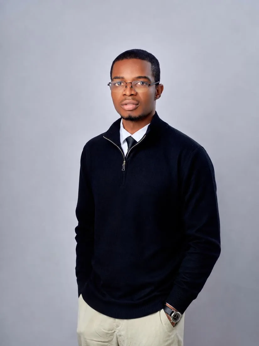 Portrait of Eje David Oheji