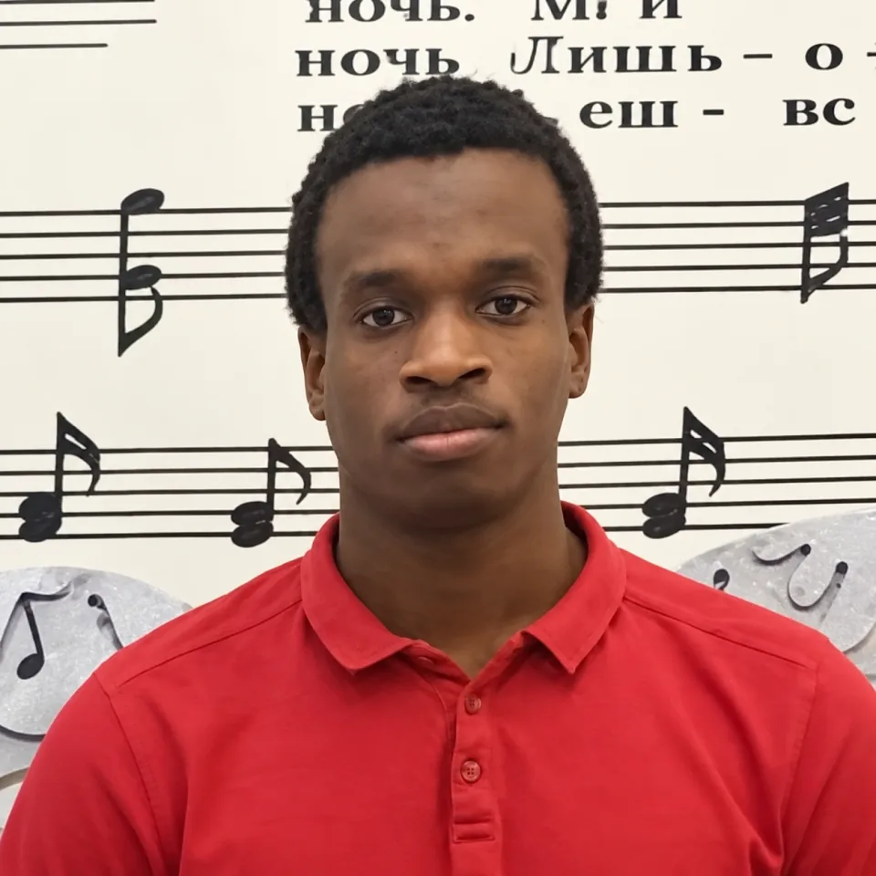 Portrait of Williams Okeke