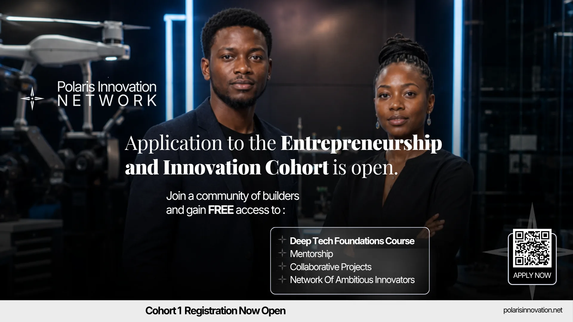 Applications to the Entrepreneurship and Innovation course are open