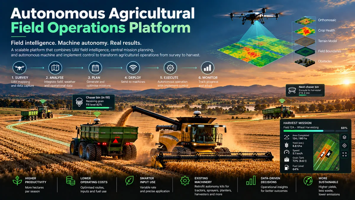 Autonomous Field Operations Platform