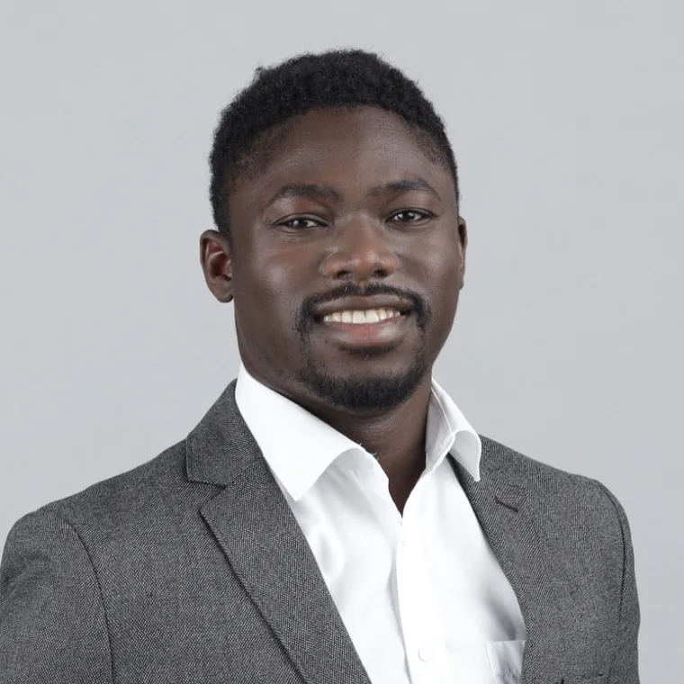 Portrait of Adeniyi Adebayo